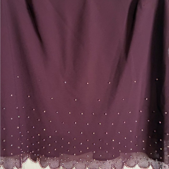 Metaphor Plum Ruffle Sleeve Blouse - Picture 2 of 10